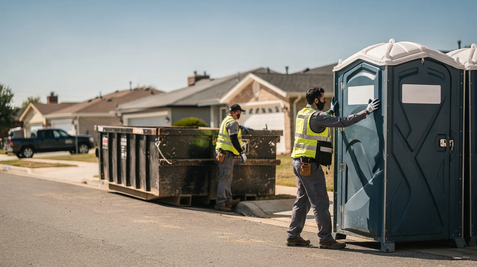 Porta Potty Rental in Mccallsburg, IA near me